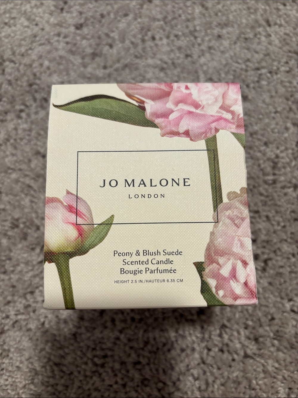 Jo malone Peony & Blush Suede Scented Candle
